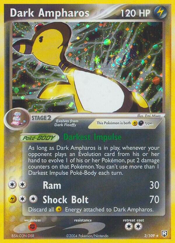 Dark Ampharos (EX Team Rocket Returns)