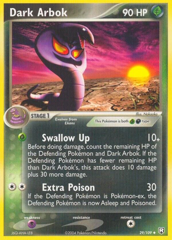 Dark Arbok (EX Team Rocket Returns)