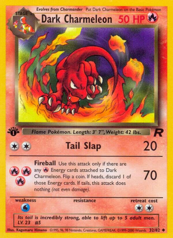 Dark Charmeleon (Team Rocket)