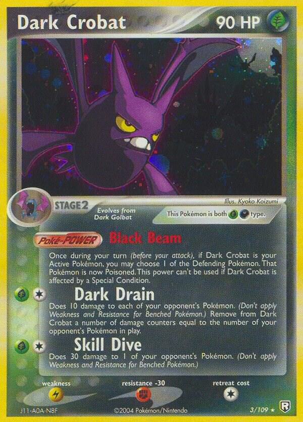 Dark Crobat (EX Team Rocket Returns)