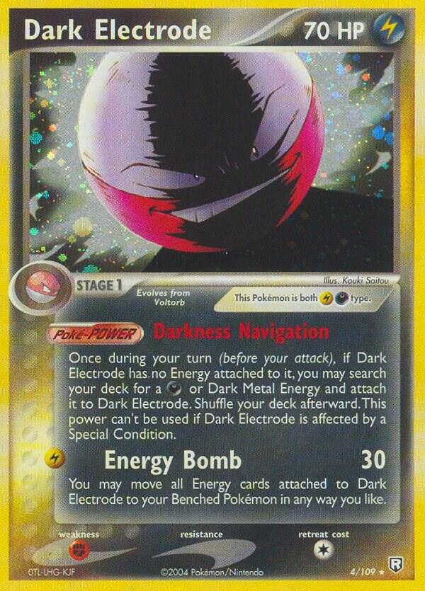 Dark Electrode (EX Team Rocket Returns)