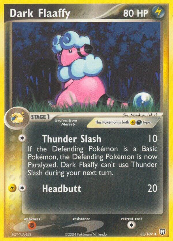 Dark Flaaffy (EX Team Rocket Returns)