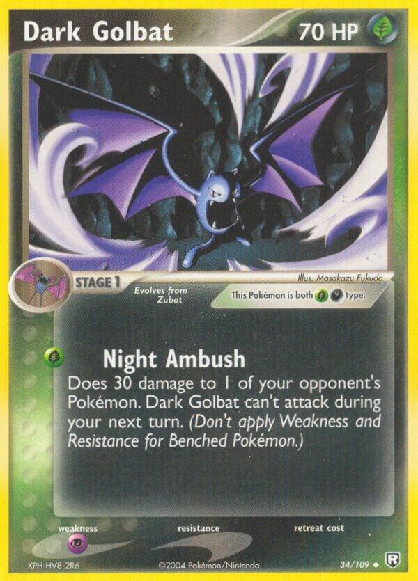 Dark Golbat (EX Team Rocket Returns)