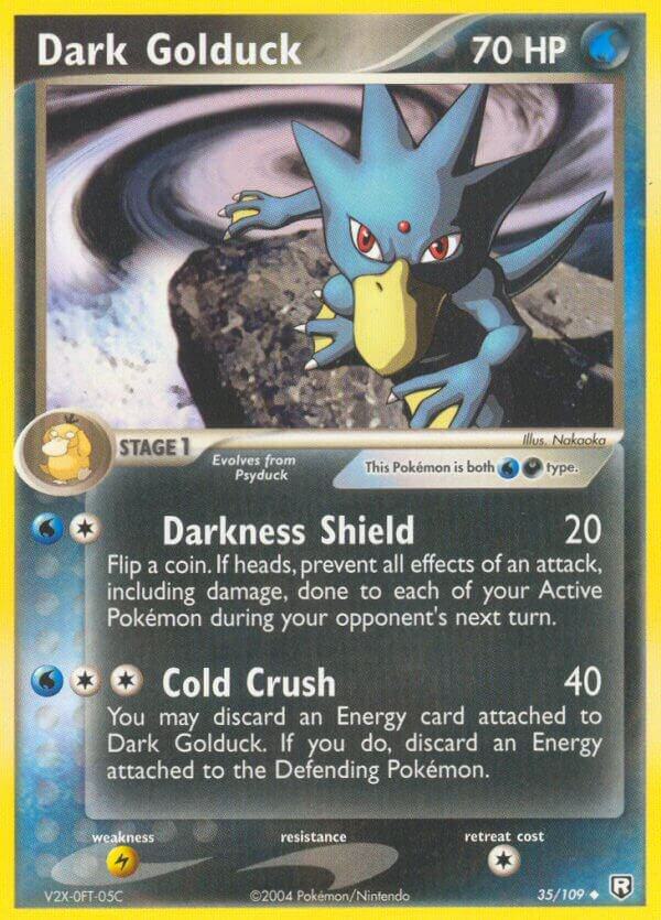 Dark Golduck (EX Team Rocket Returns)