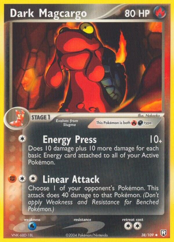 Dark Magcargo (EX Team Rocket Returns)