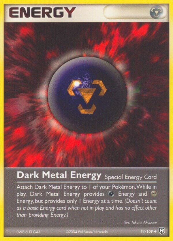 Dark Metal Energy (EX Team Rocket Returns)
