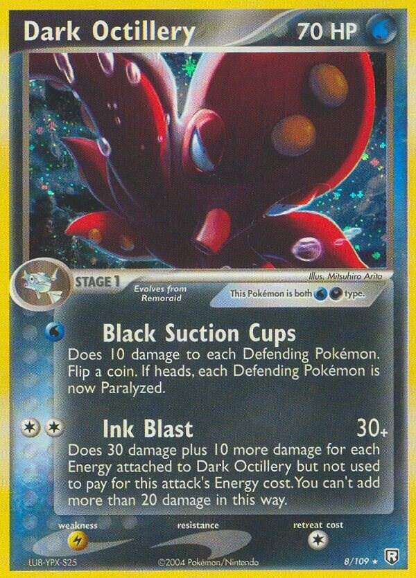 Dark Octillery (EX Team Rocket Returns)