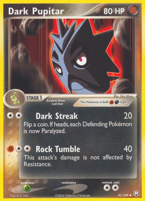 Dark Pupitar - 041/109 (EX Team Rocket Returns)