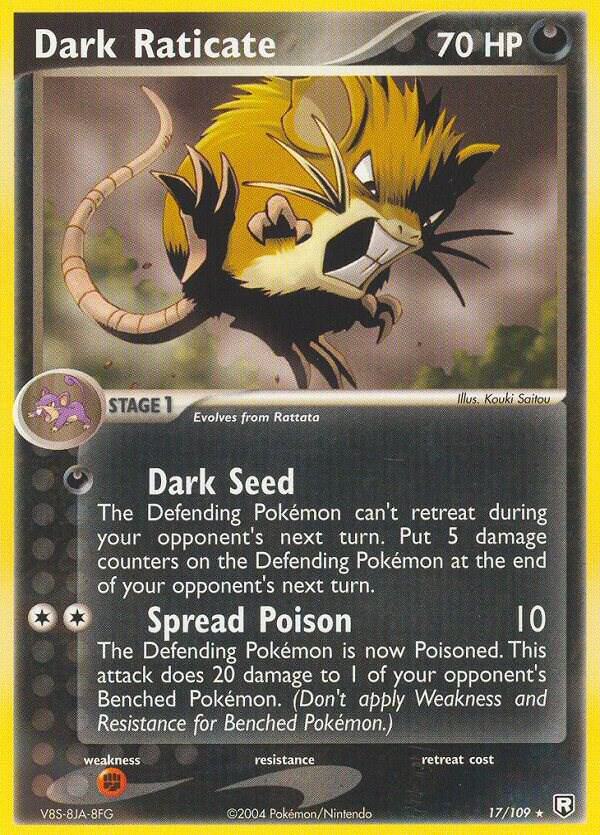 Dark Raticate (EX Team Rocket Returns)