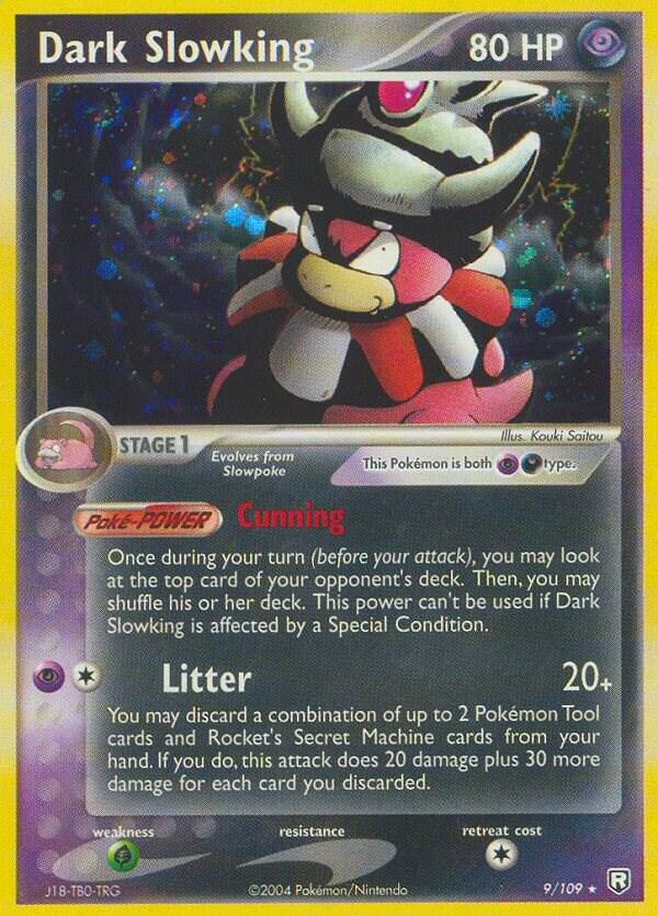 Dark Slowking (EX Team Rocket Returns)