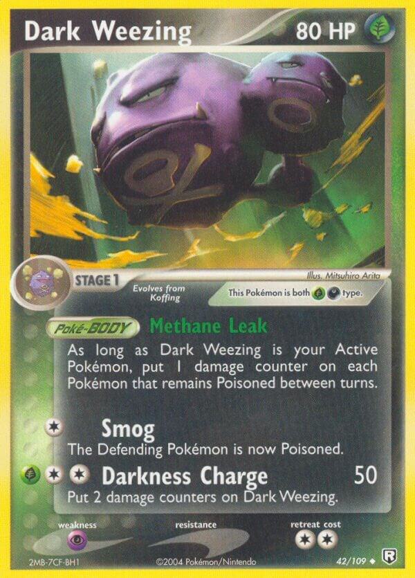 Dark Weezing (EX Team Rocket Returns)