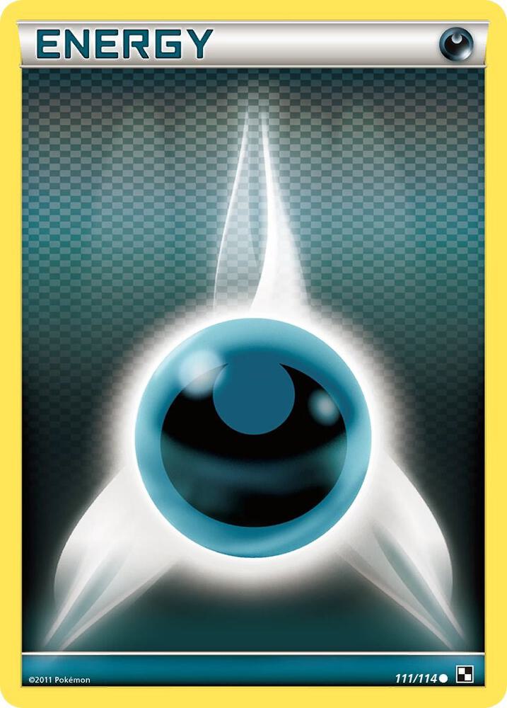 Darkness Energy (Basic) (Black and White)