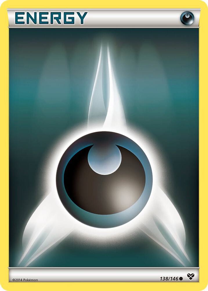 Darkness Energy (Basic) (XY Base Set)