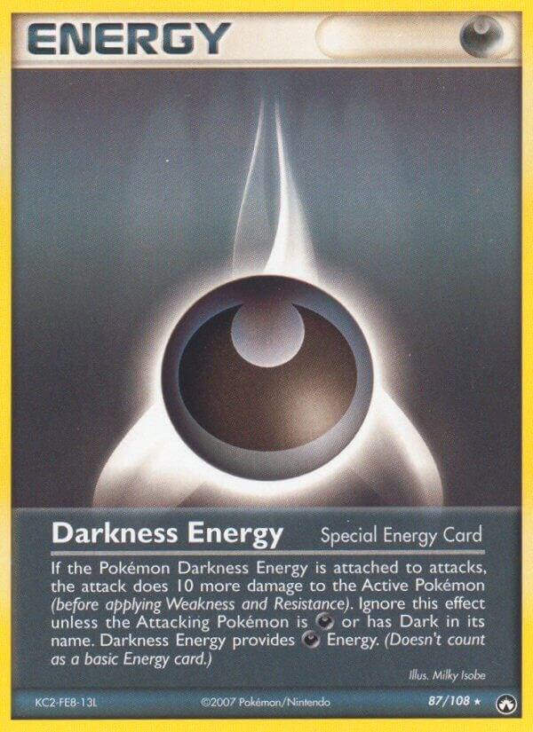 Darkness Energy (Special) (EX Power Keepers)
