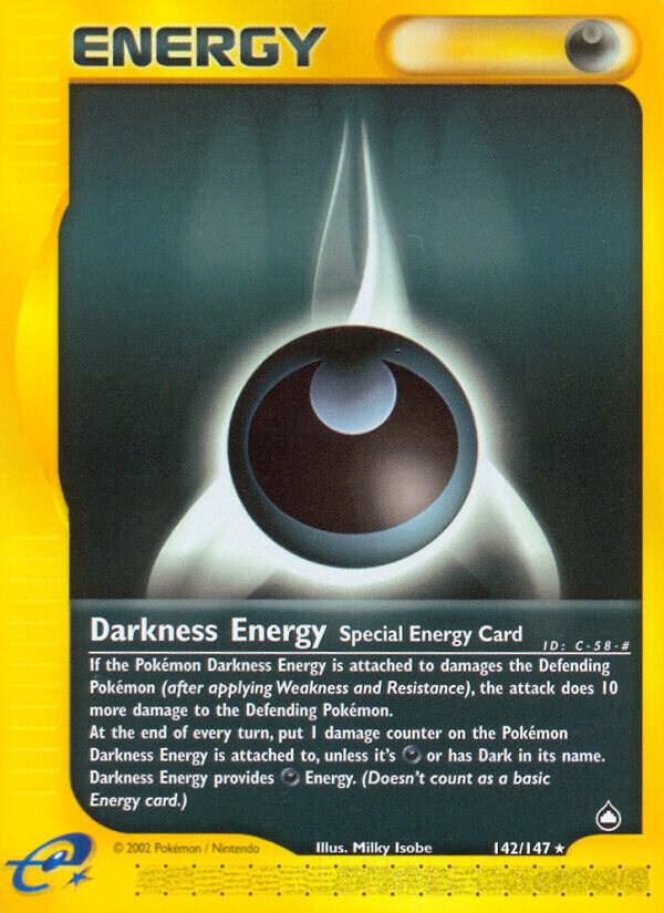 Darkness Energy (Aquapolis)