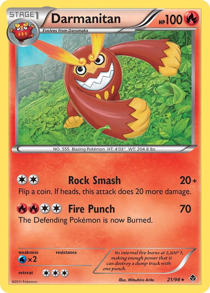 Darmanitan (Emerging Powers)