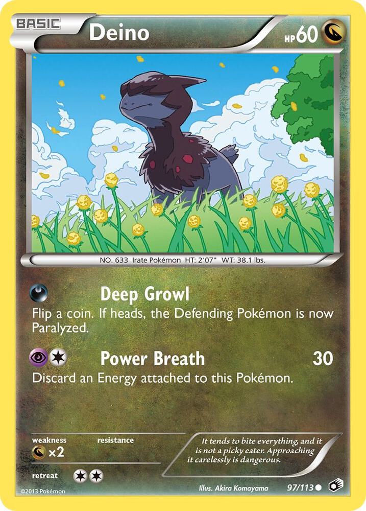 Deino (Legendary Treasures)