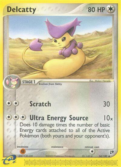 Delcatty (EX Sandstorm)