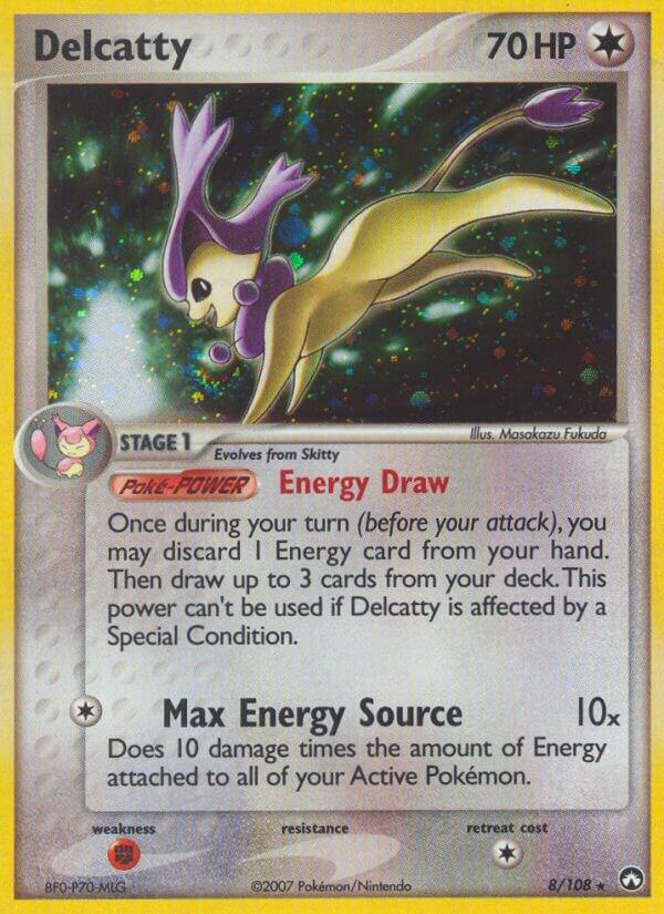 Delcatty (EX Power Keepers)