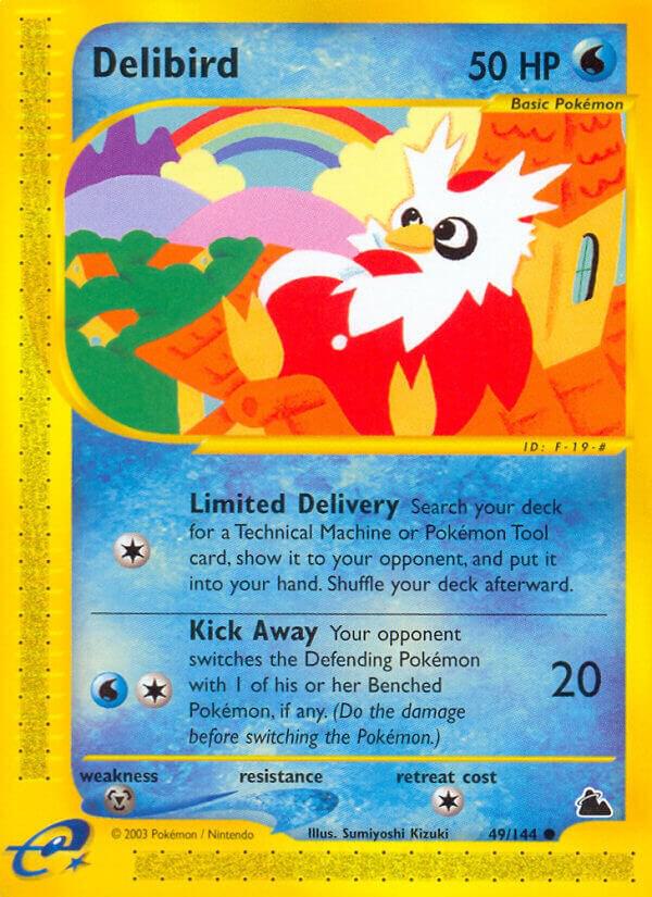Delibird (Skyridge)