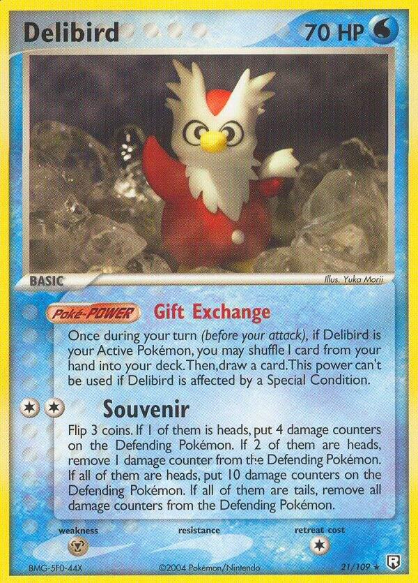 Delibird (EX Team Rocket Returns)