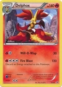 Delphox (Kalos Starter Set)