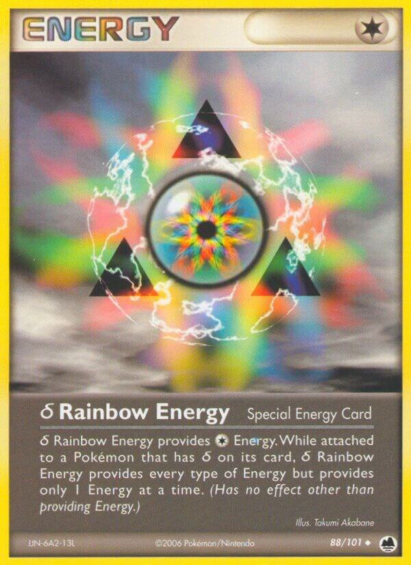 Delta Rainbow Energy (EX Dragon Frontiers)