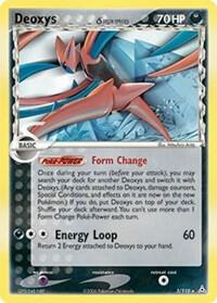 Deoxys (Delta Species - Attack Forme) (EX Holon Phantoms)