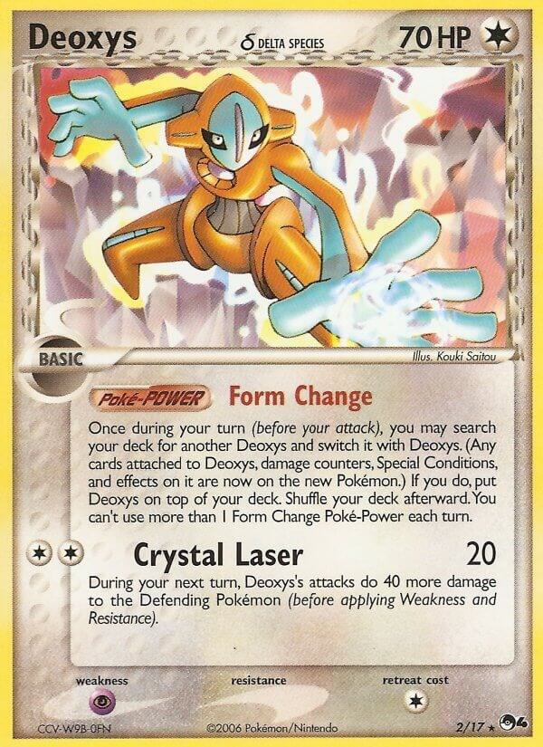 Deoxys (Delta Species) (POP Series 4)