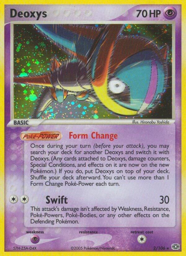 Deoxys (Speed Forme) (EX Emerald)