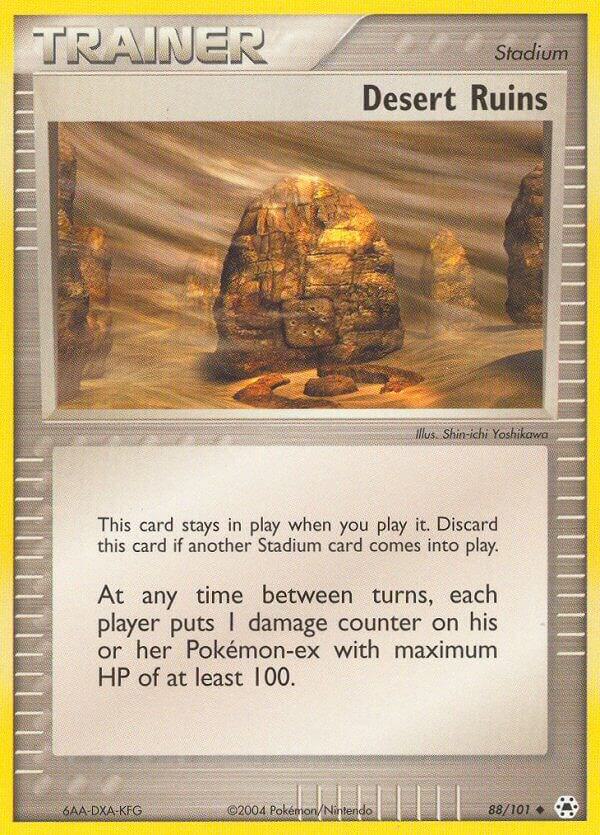 Desert Ruins (EX Hidden Legends)