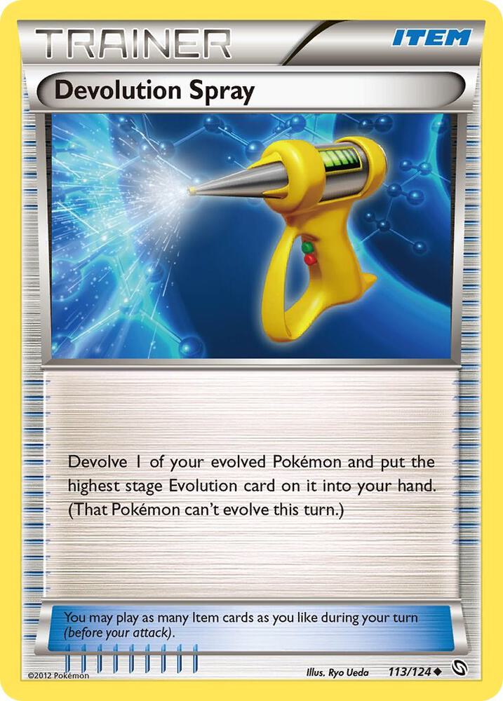 Devolution Spray (Dragons Exalted)