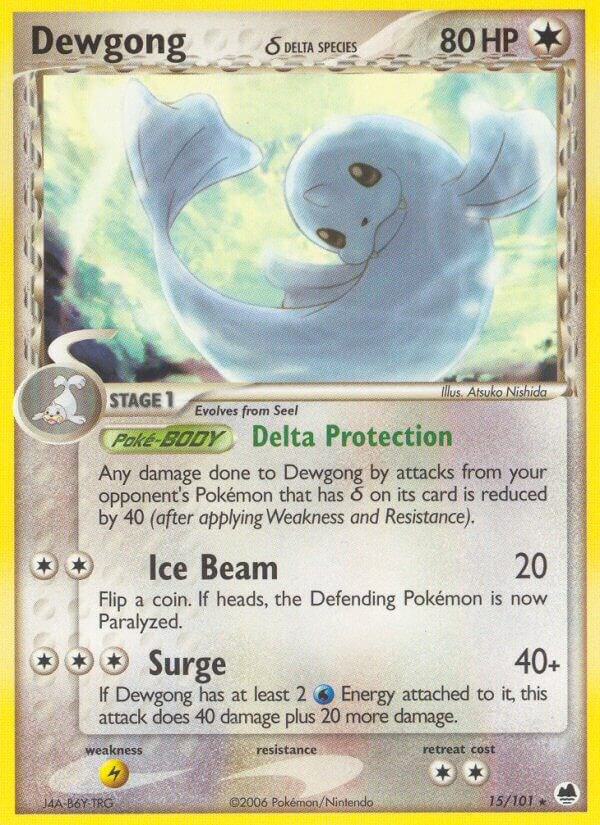 Dewgong (Delta Species) (EX Dragon Frontiers)