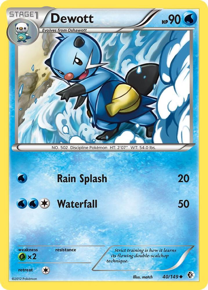 Dewott (Boundaries Crossed)