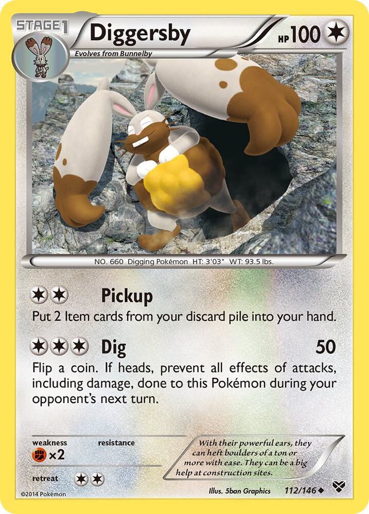 Diggersby (XY Base Set)