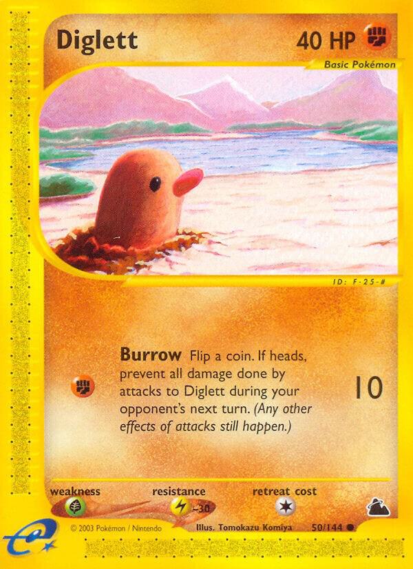 Diglett (Skyridge)