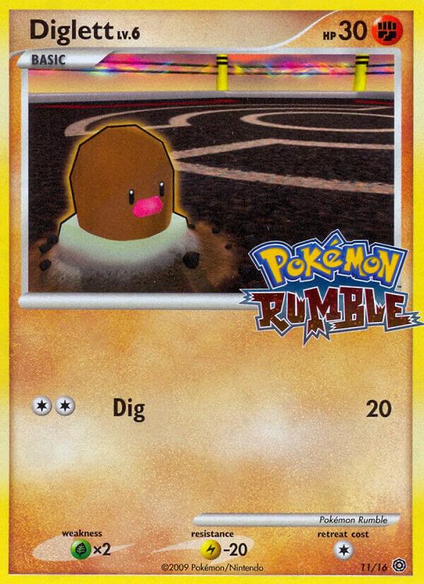Diglett (Rumble)