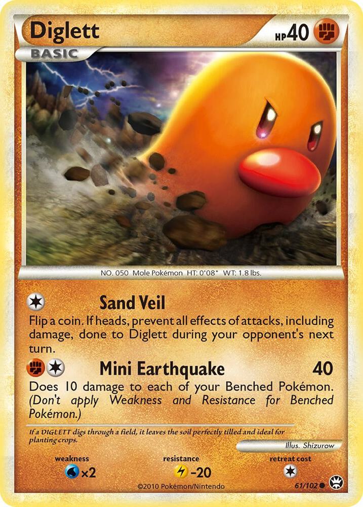 Diglett (Triumphant)