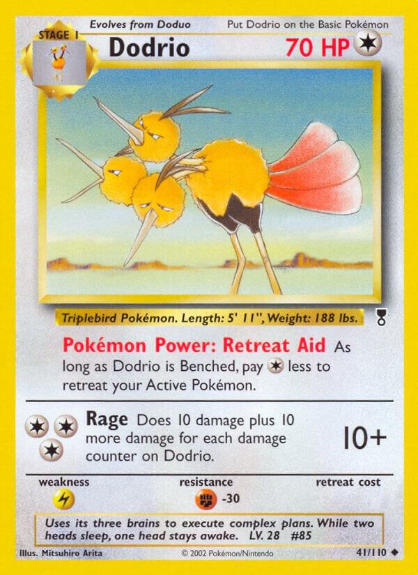 Dodrio (Legendary Collection)