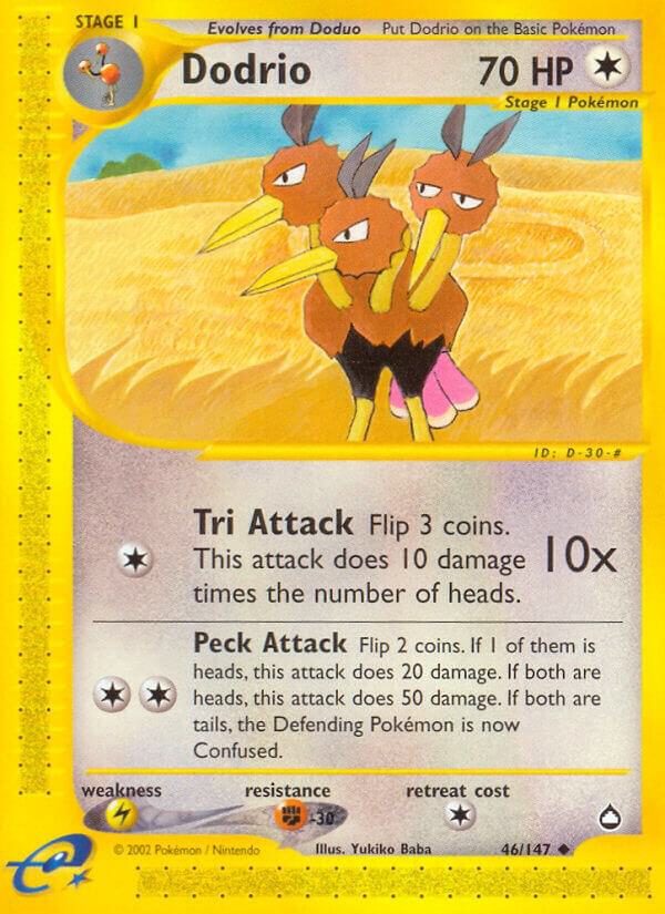 Dodrio (Aquapolis)