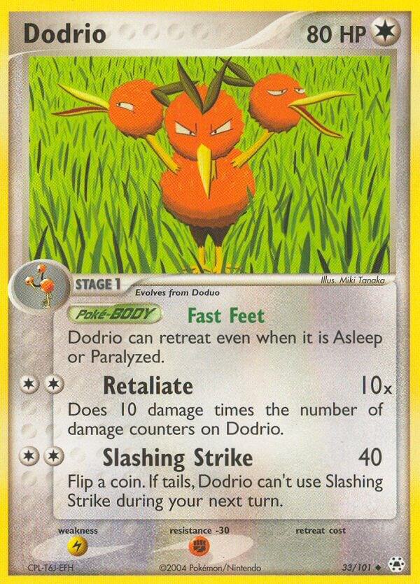 Dodrio (EX Hidden Legends)