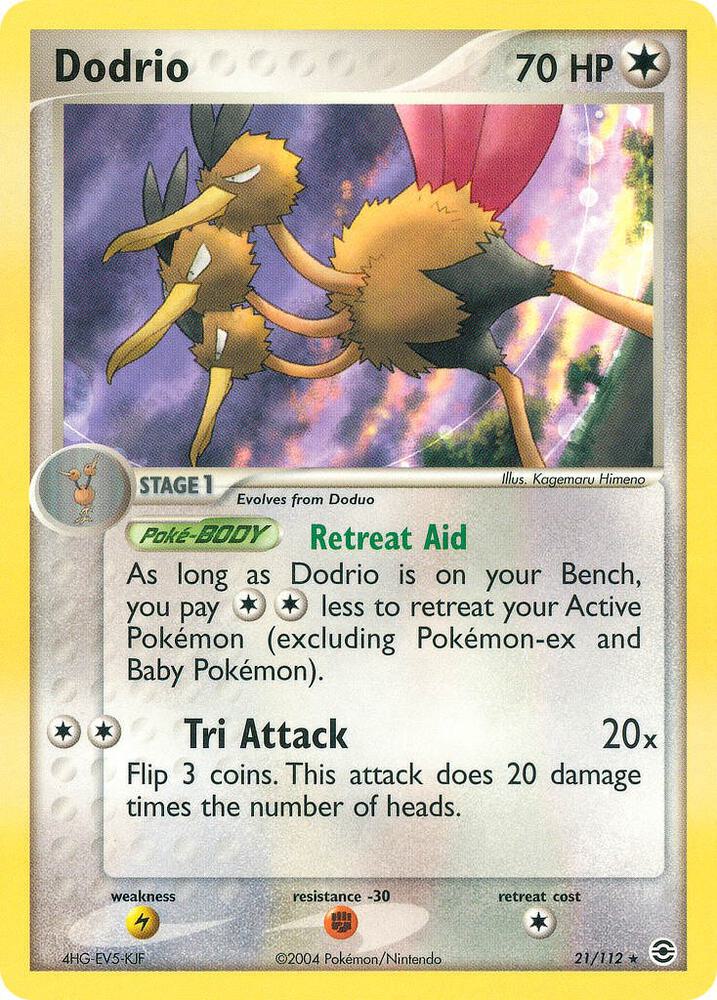 Dodrio (EX FireRed & LeafGreen)