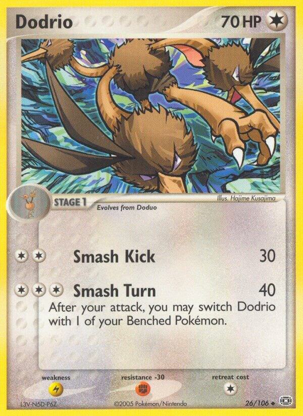 Dodrio (EX Emerald)