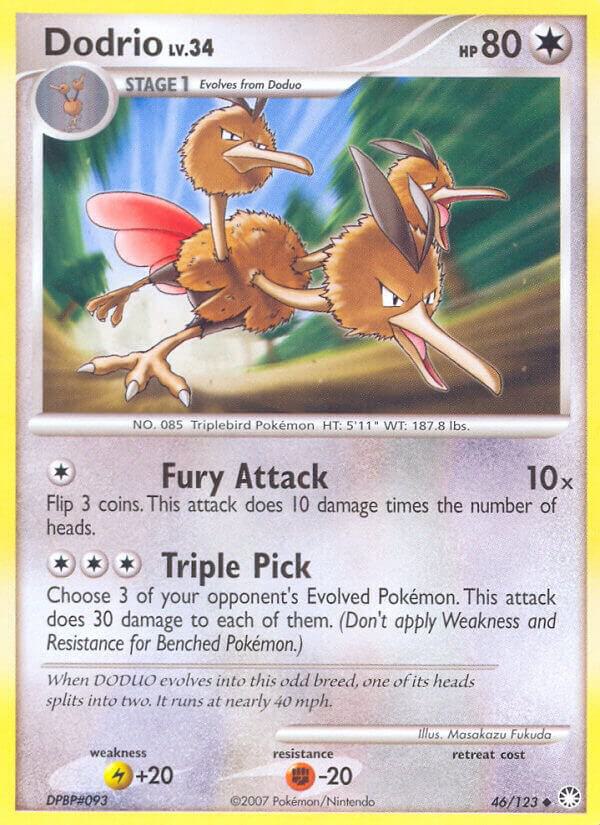 Dodrio (Mysterious Treasures)