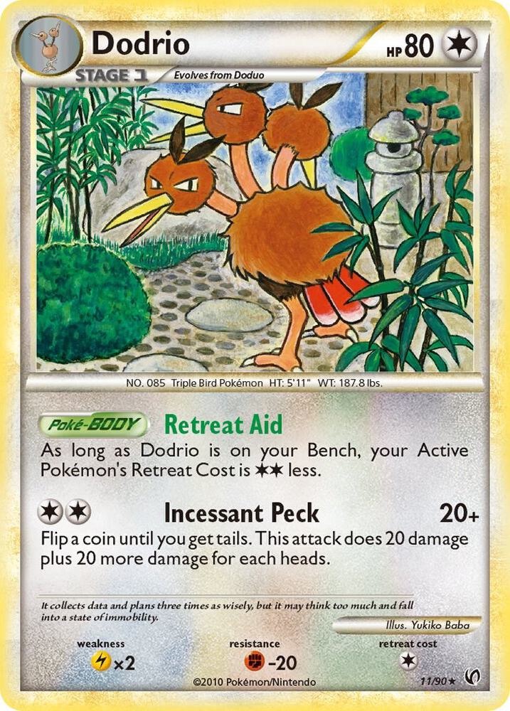 Dodrio (Undaunted)