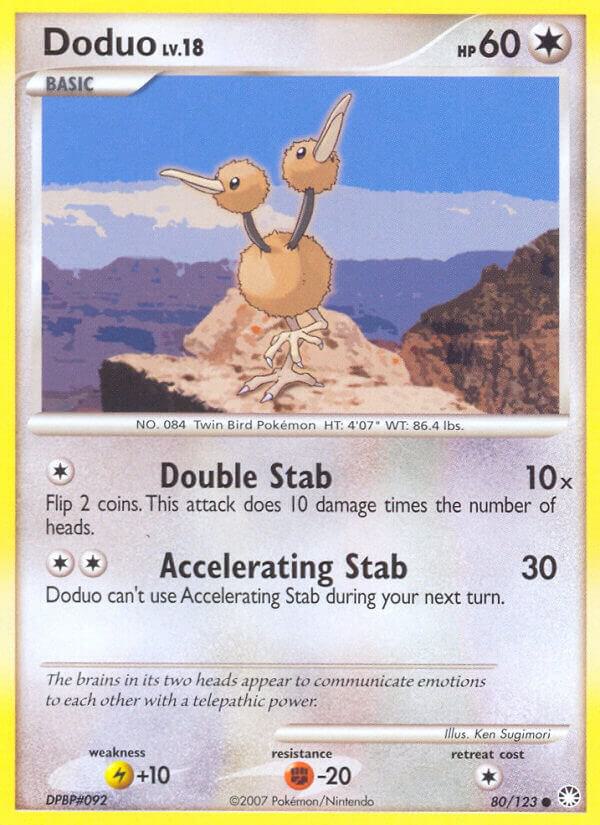 Doduo (Mysterious Treasures)