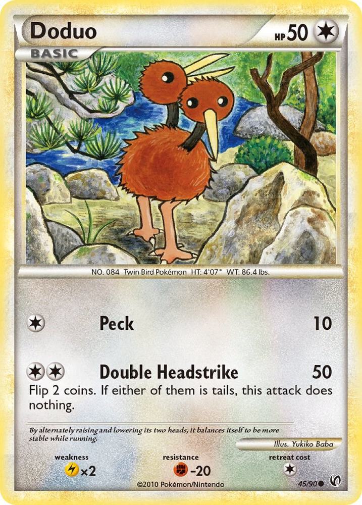 Doduo (Undaunted)