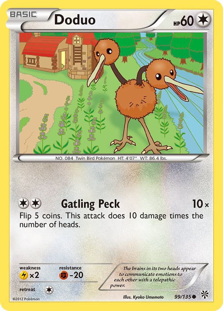 Doduo (Plasma Storm)