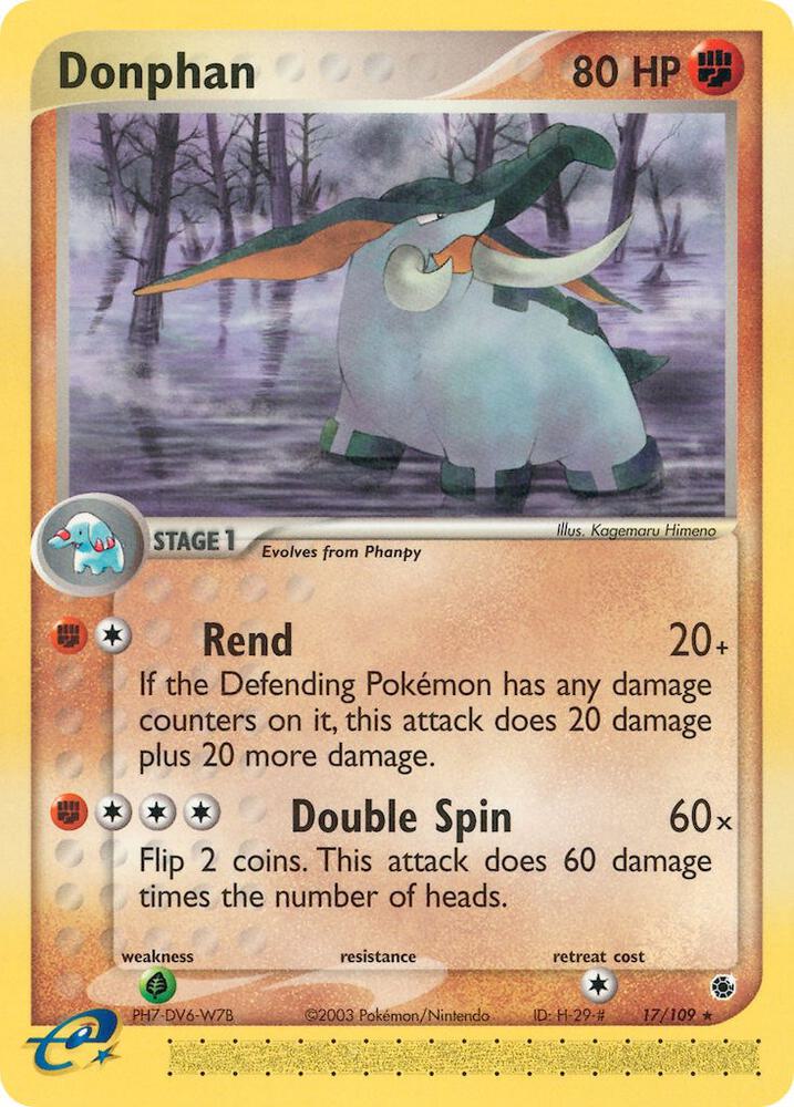 Donphan (EX Ruby and Sapphire)