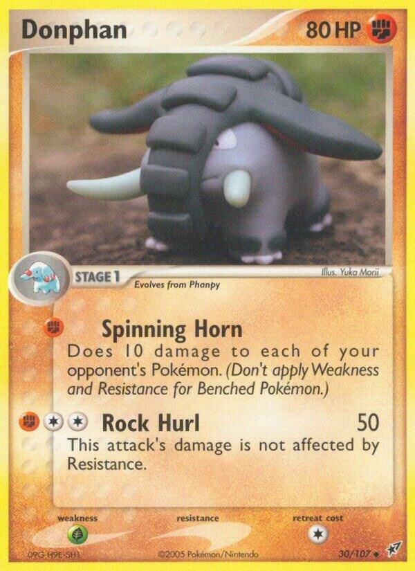 Donphan (EX Deoxys)
